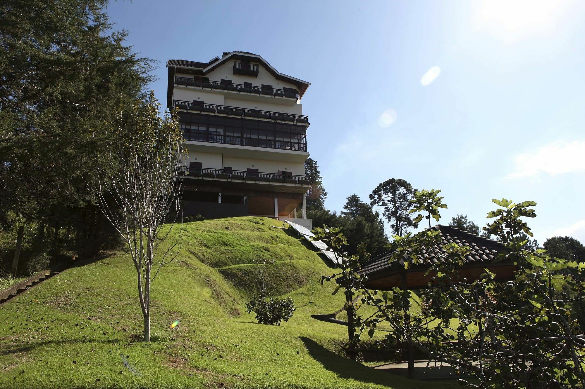 Summit Suítes Hotel Campos do Jordão Exterior foto