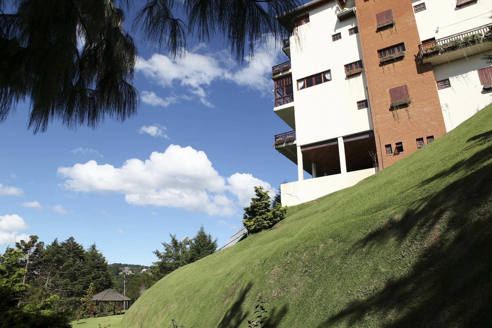 Summit Suítes Hotel Campos do Jordão Exterior foto